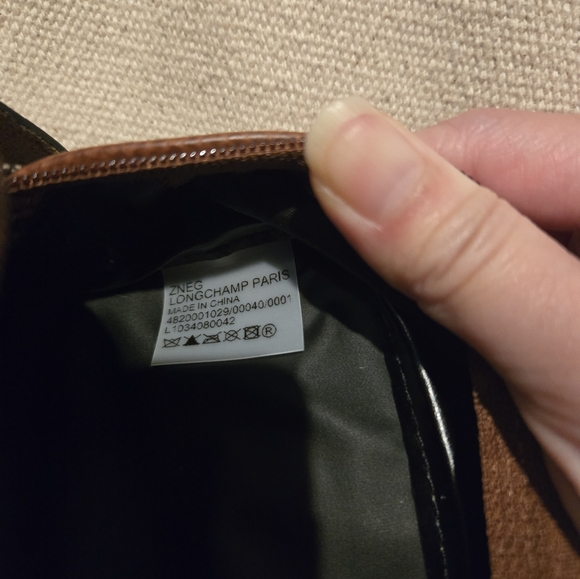 Lonchamp Large Toiletry Pouch - Picture 5 of 6